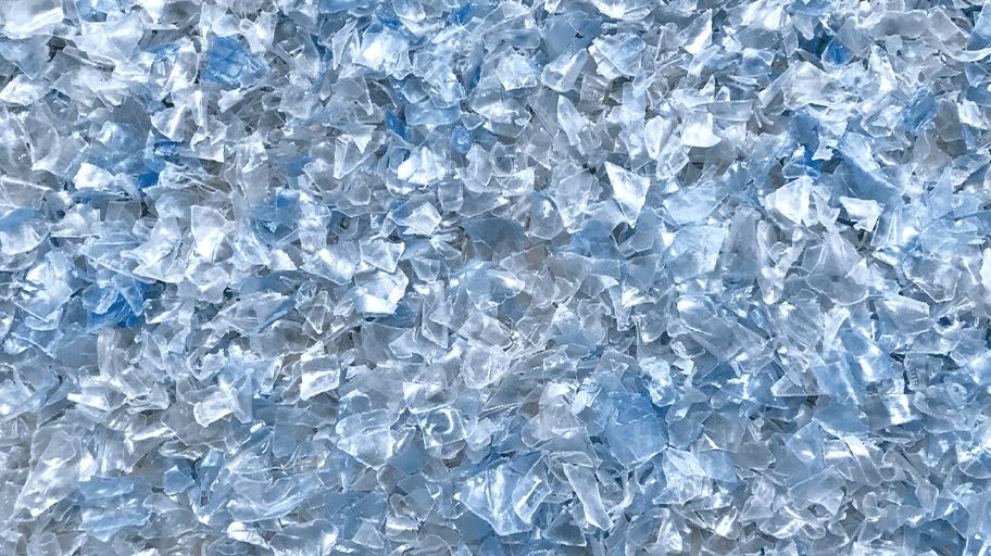 grading recycled upvc