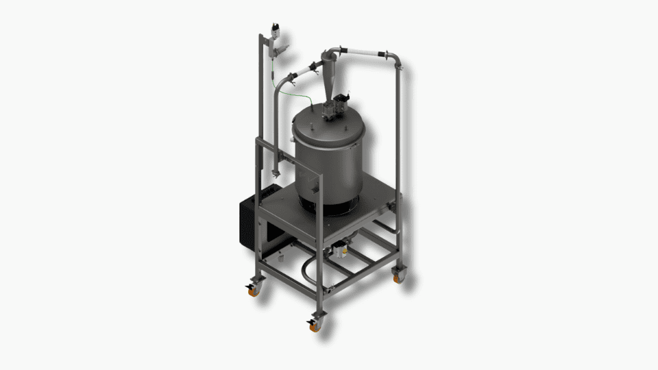 Additive Manufacturing Powder Evacuation and Storage System | Russell ...