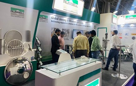 Russell Finex at Paint India