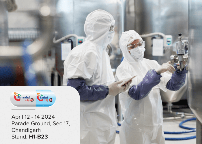 Russell Finex at PharmaTech Expo 2024