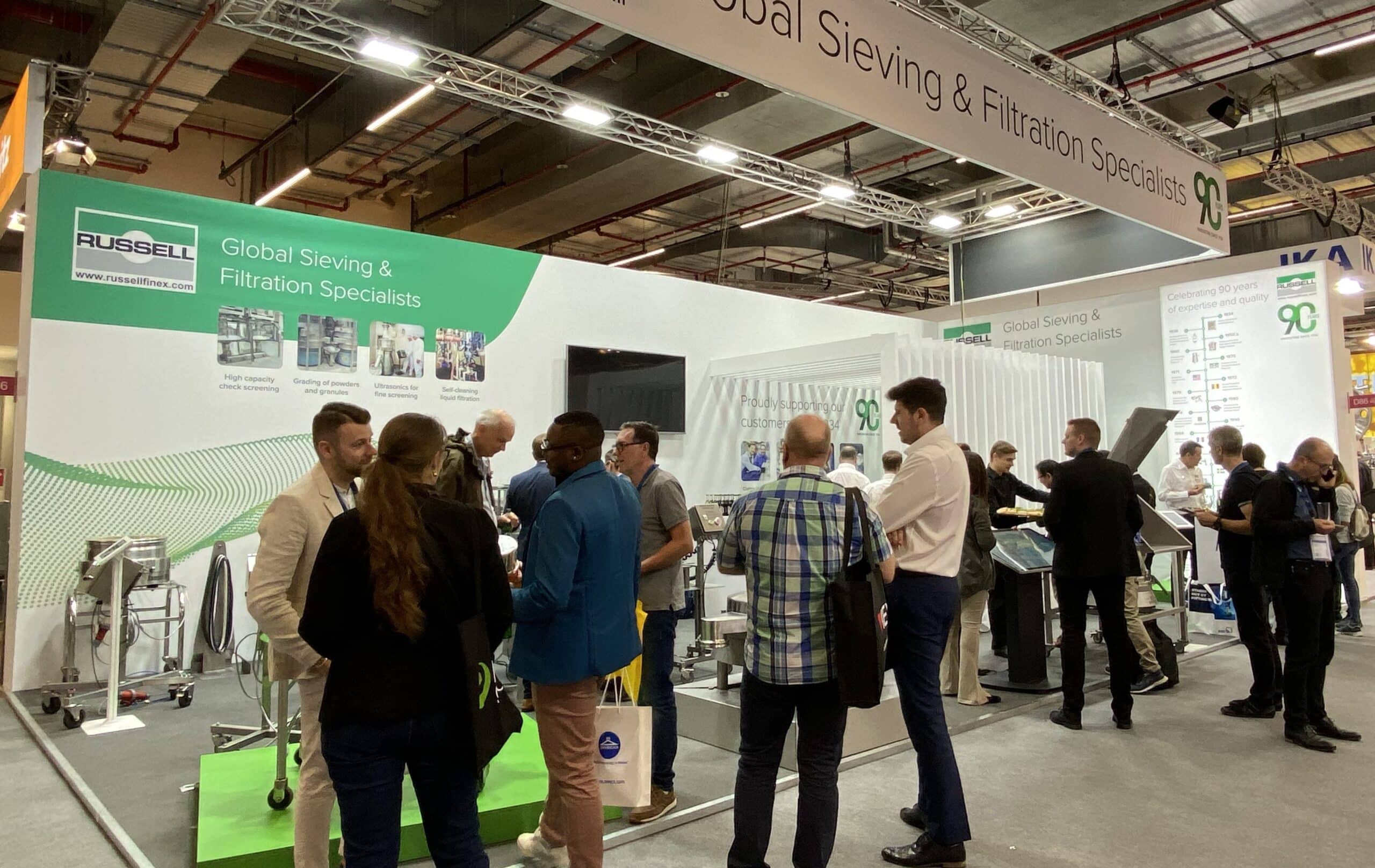 Russell Finex at AMTECH Expo
