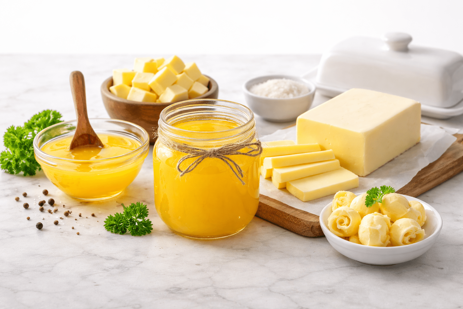 Achieving a perfect, clear finish: How high-temperature filtration optimizes ghee and butter production