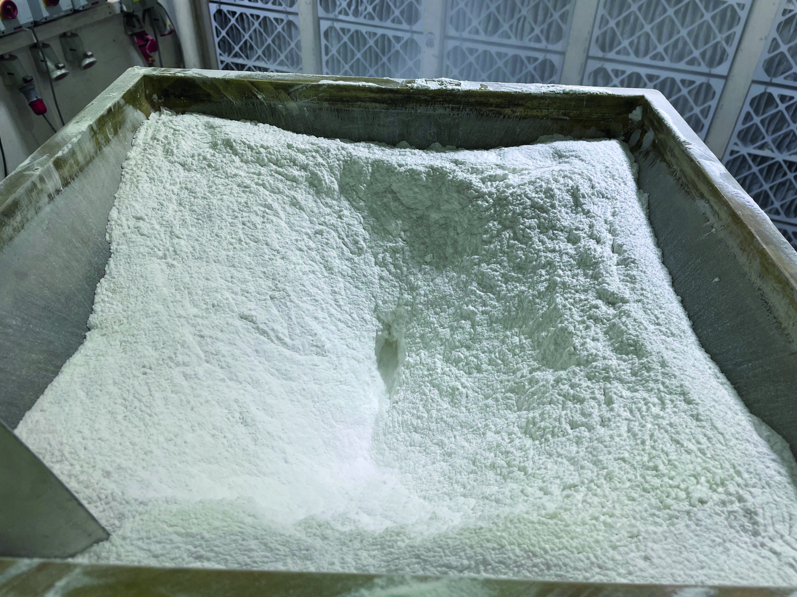 Maximice la recuperación y reutilización de productos con tamices y filtros