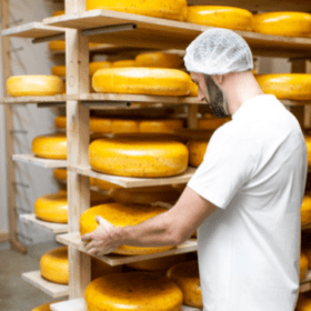 Separadores centrífugos para el procesamiento de productos lácteos