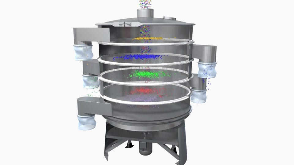 vibratory separators