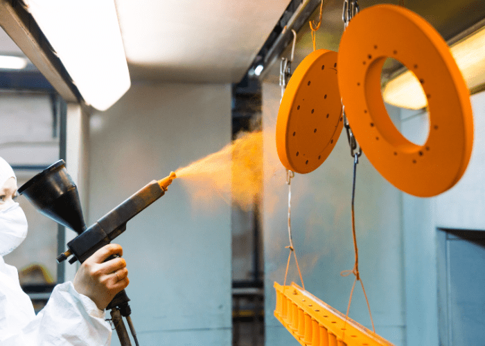 Screening equipment for coatings