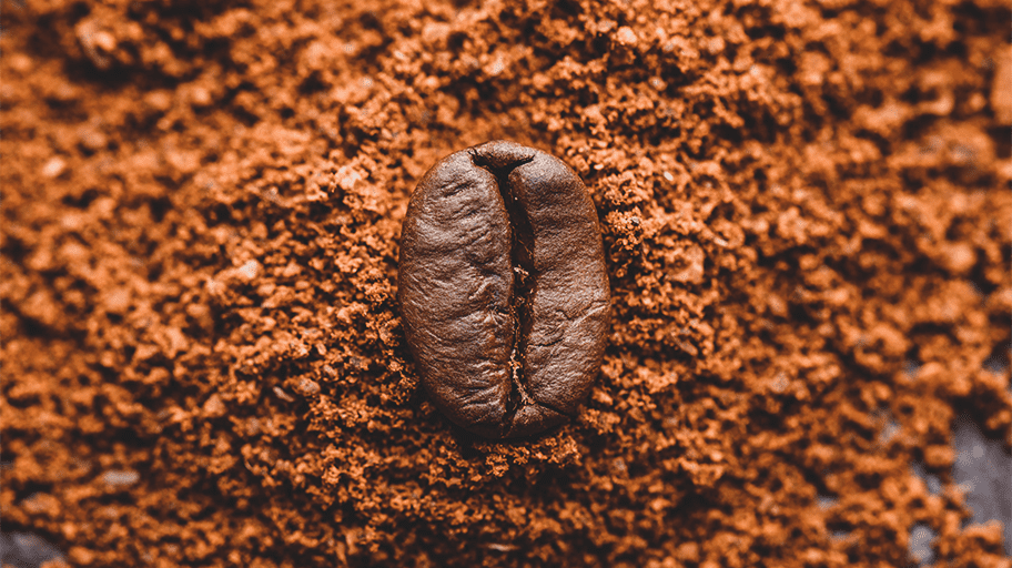 Dewatering solution for coffee grinds