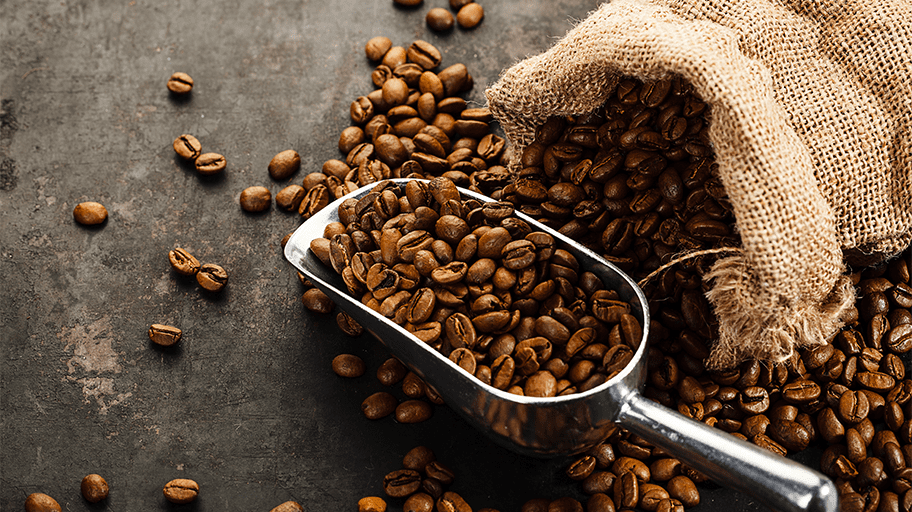 Separating Coffee Beans