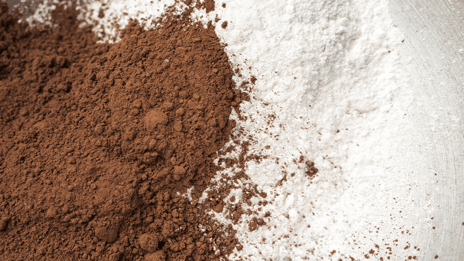 Screening raw food ingredients