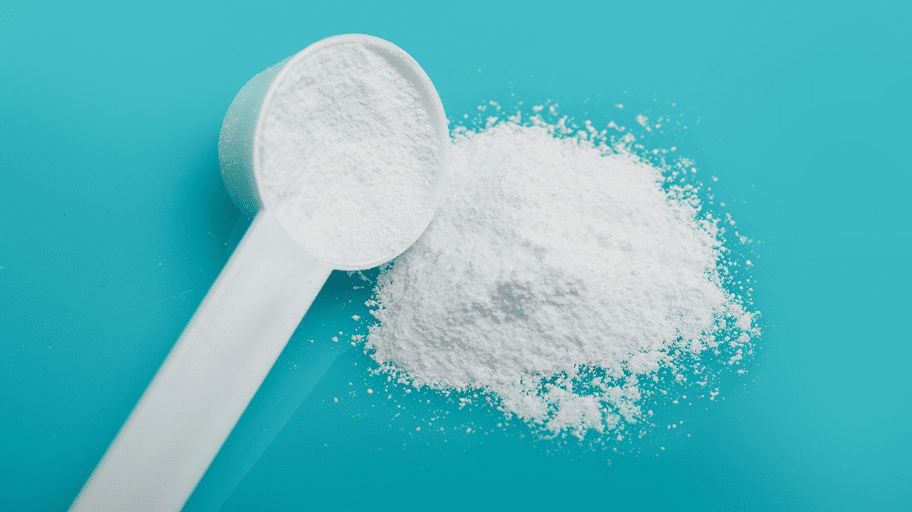 Screening zinc powders