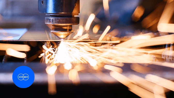 Laser additive manufacturing for additive manufacturing