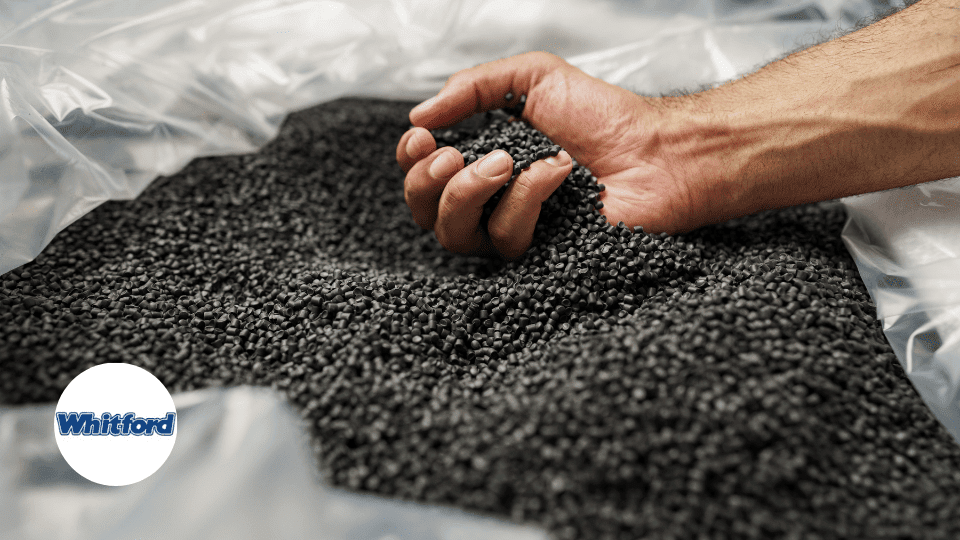 Filtering plastics at Whitford Plastics