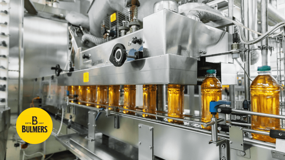 Separating apple juice
