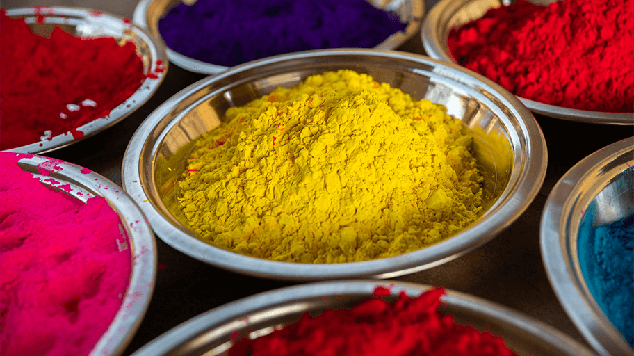 Screening Lacquer Coating Powder