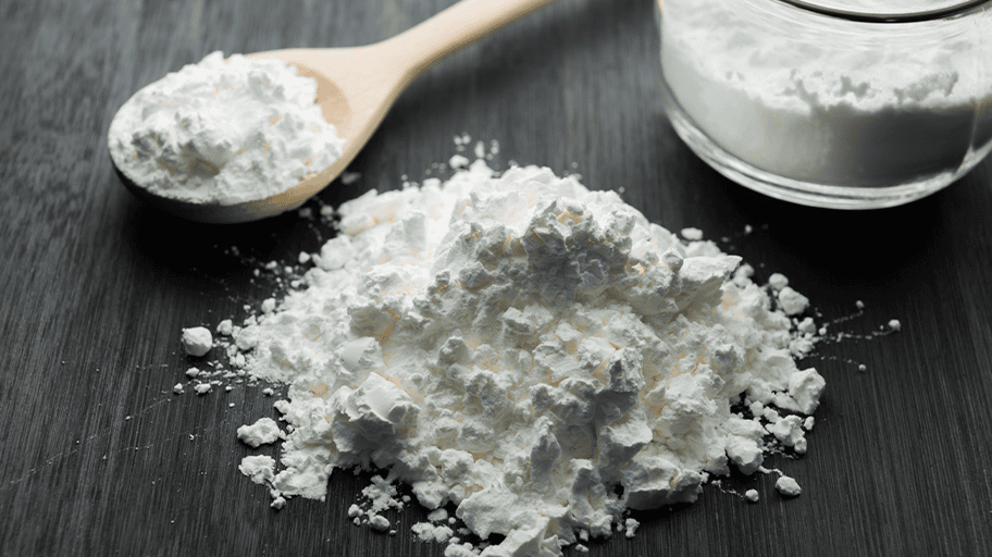 Screening lactose powder