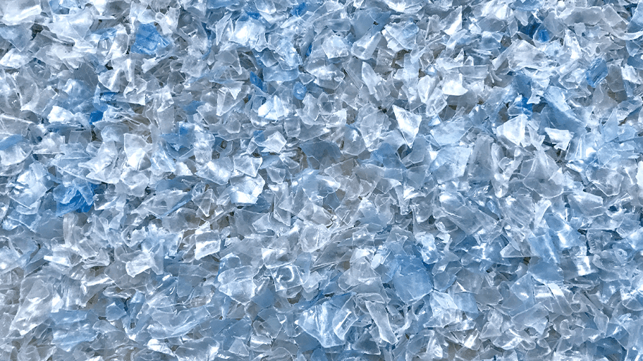 grading recycled upvc
