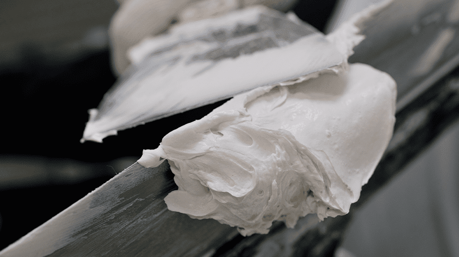 Sieving plaster