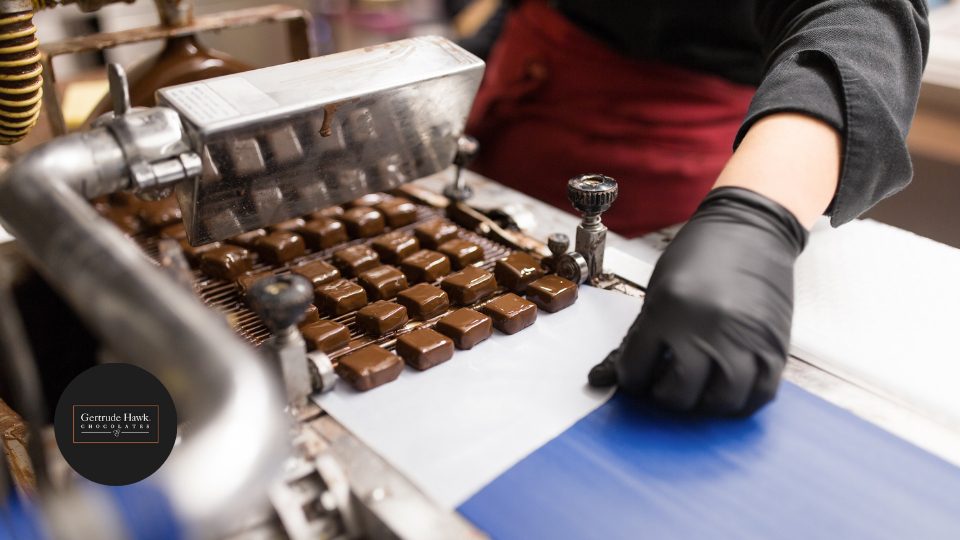 Filtration of chocolate coatings