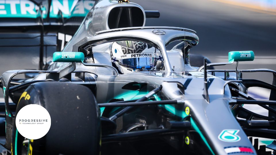 Metal powder screening for F1 components