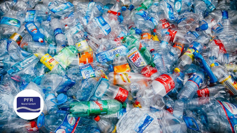 Removing contamination from PET plastics