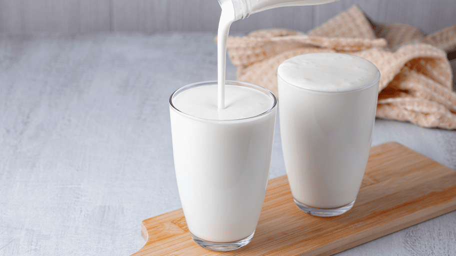 screening buttermilk