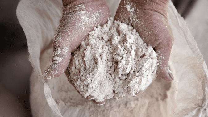 safety sieving flour