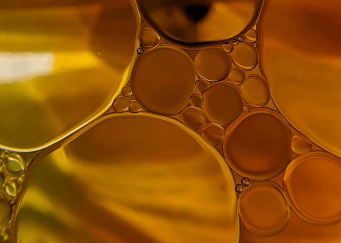 filtering waste oil