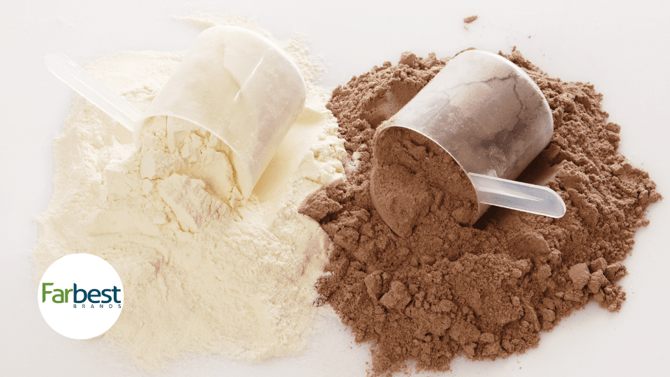 Screening food powders and liquid slurries