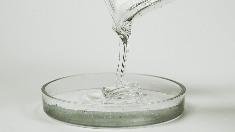 Filtering PVA Solution