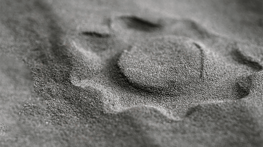 Grading Steel Powder