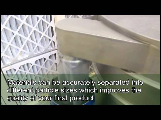 Grading Steel Powder