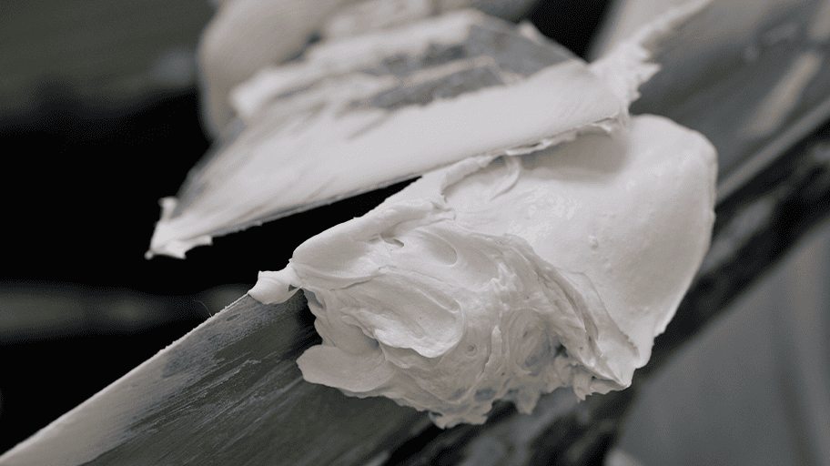 Sieving plaster