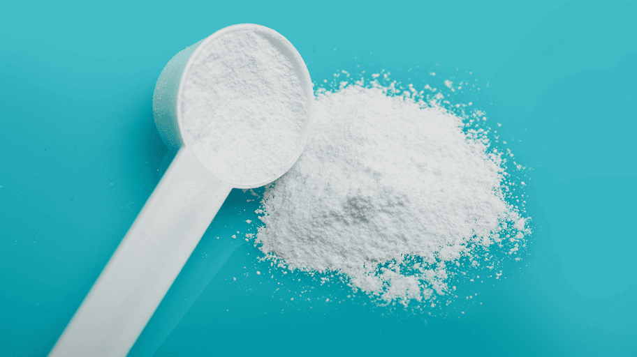 Screening zinc powders