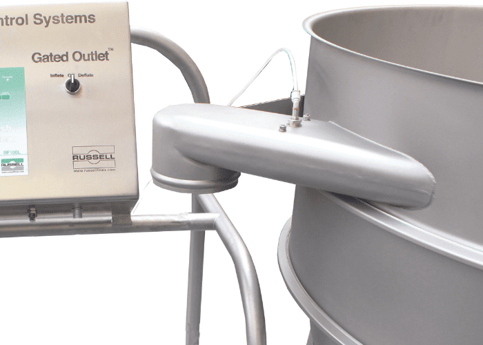 product flow and oversize control