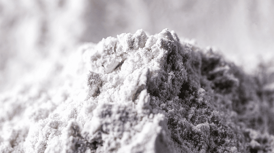 Sieving pharmaceutical chalk