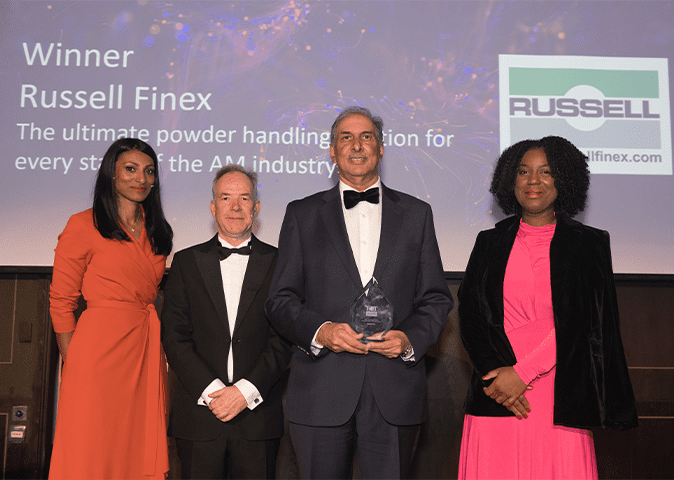 E&T innovation award winner