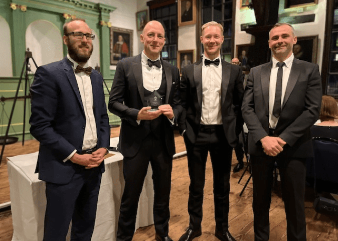 SHAPA Awards winner