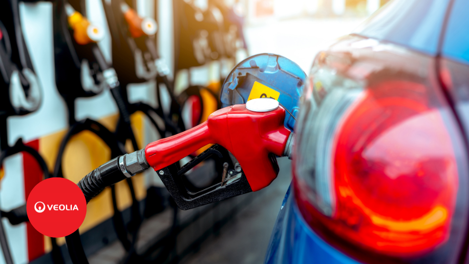 Streamlined filling of fuel tankers