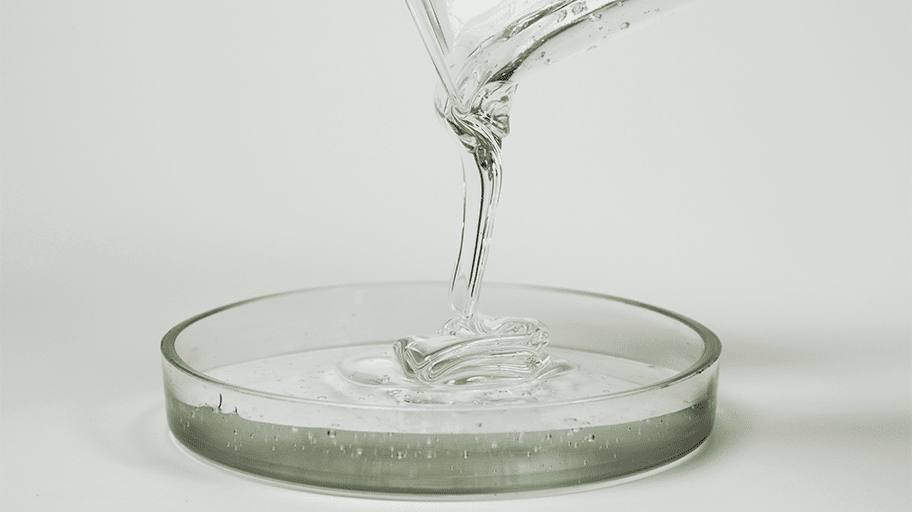 Filtering PVA Solution