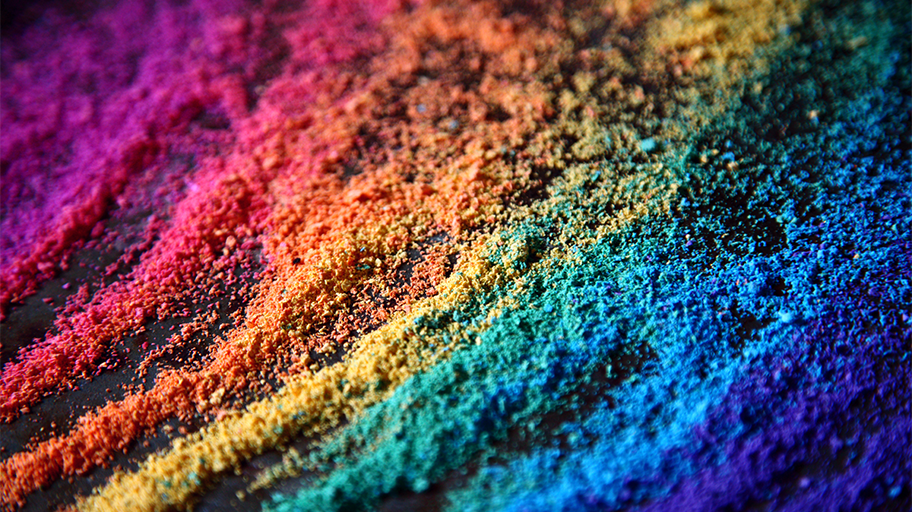 Sieving Food Colorants for Optimal Efficiency