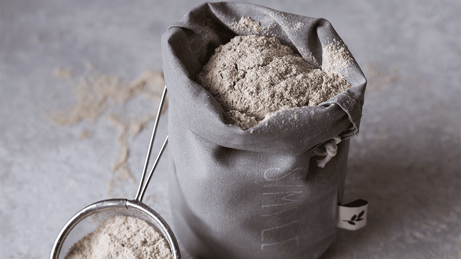 safety sieving flour