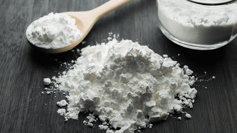 Screening lactose powder