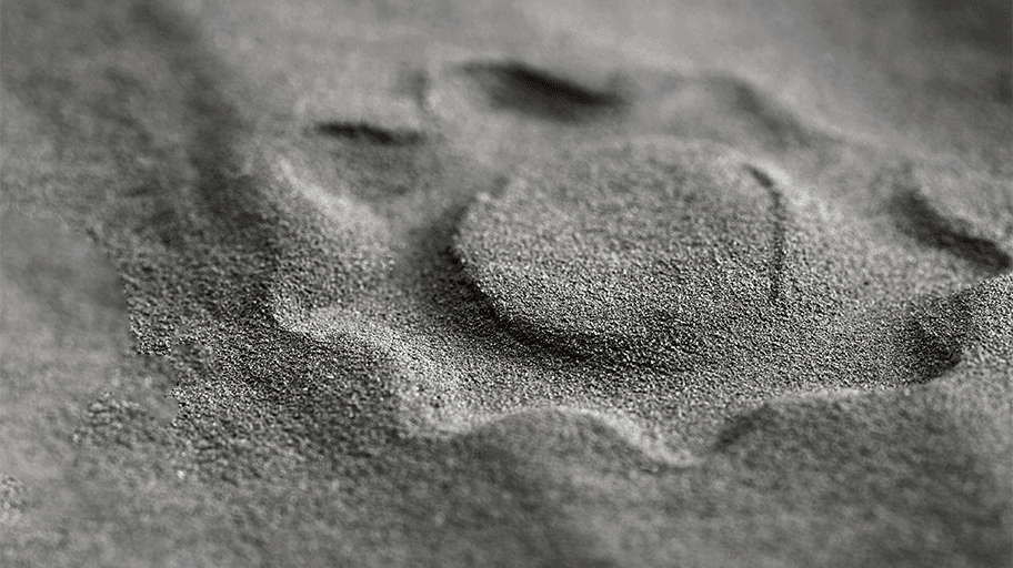 Grading Steel Powder