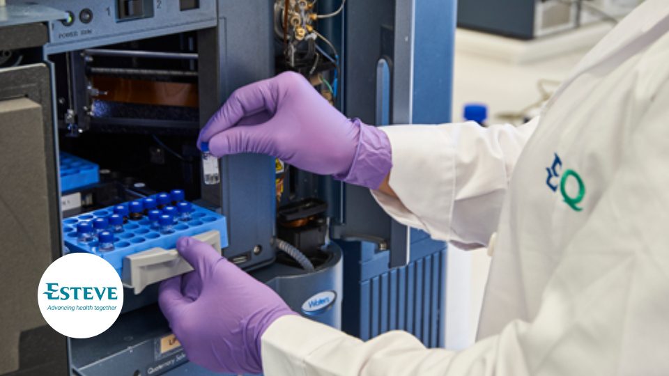 grading pharmaceutical granules at esteve