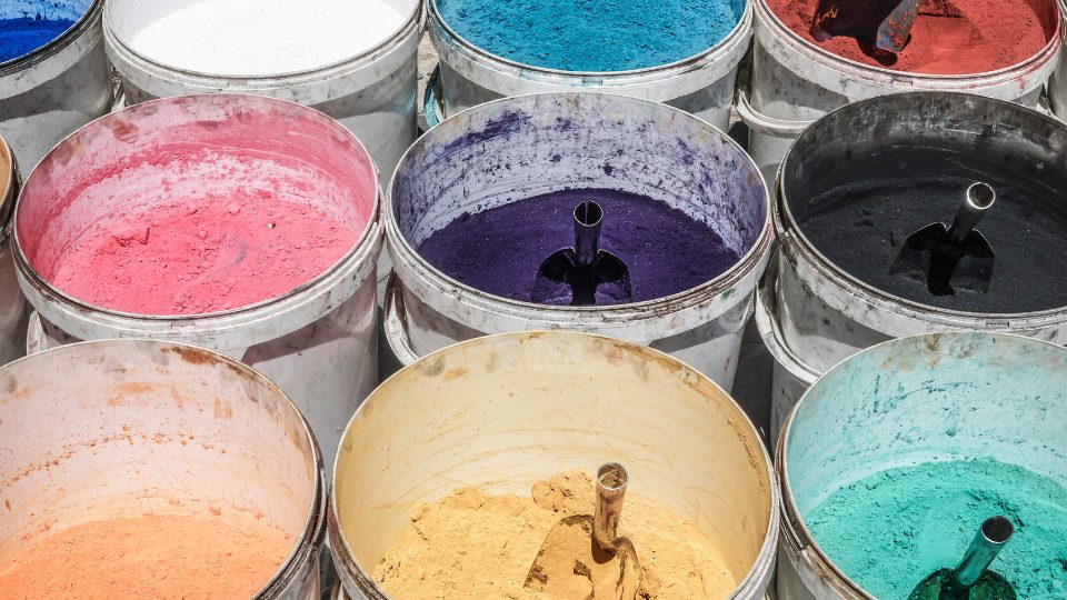 screening powder coatings