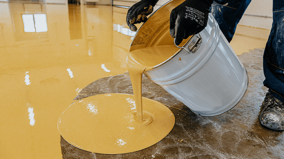Screening resin demo video