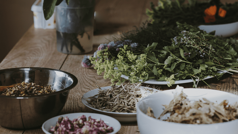 Recycling Herb Wash Water