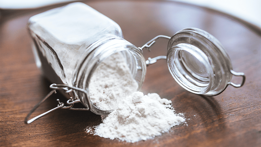 Industrial screening process for flour