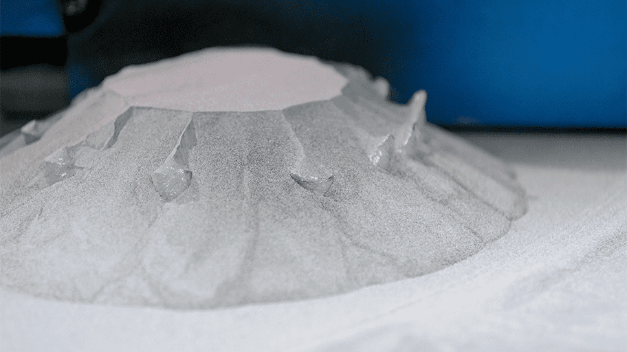 Virgin Titanium AM Powder Screening