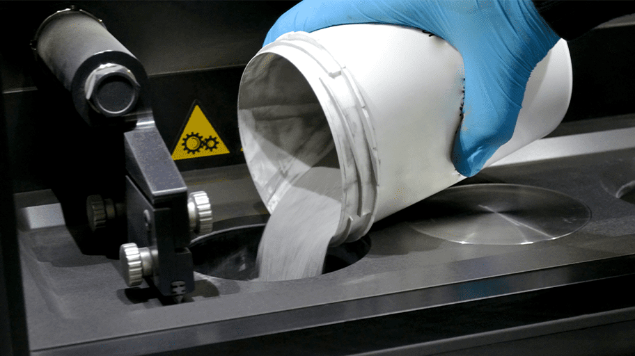 Screening Fine Metal Powders